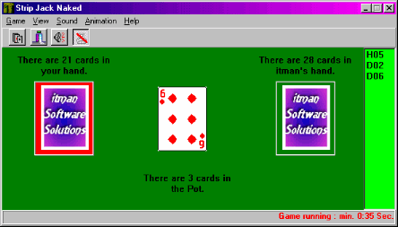 Strip Jack Naked screenshot